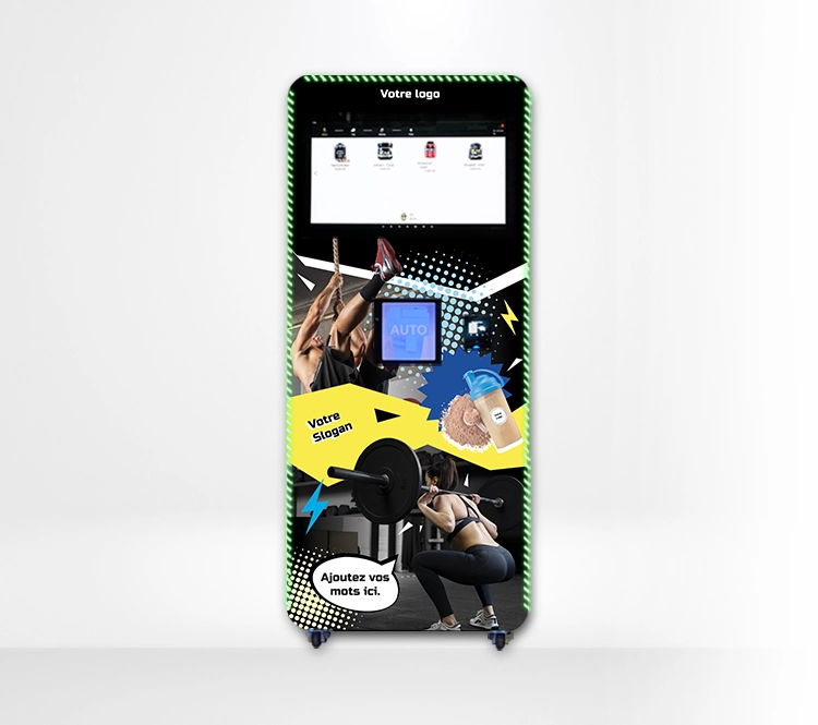 Modèle 5 - Shake Box
